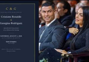رونالدو و جورجینیا بالاخره عروسی میکنند