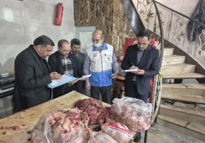 ۱۱۸۱ کیلوگرم مواد غذایی فاسد در زنجان معدوم شد