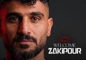زکی‌پور با تراکتور قرارداد رسمی امضا کرد