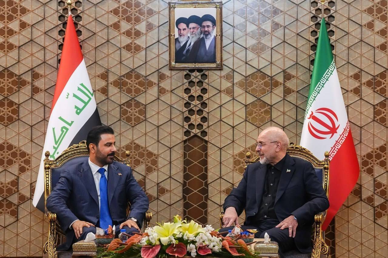 قالیباف: همکاری ایران و عراق می‌تواند معادلات منطقه را تغییر دهد
