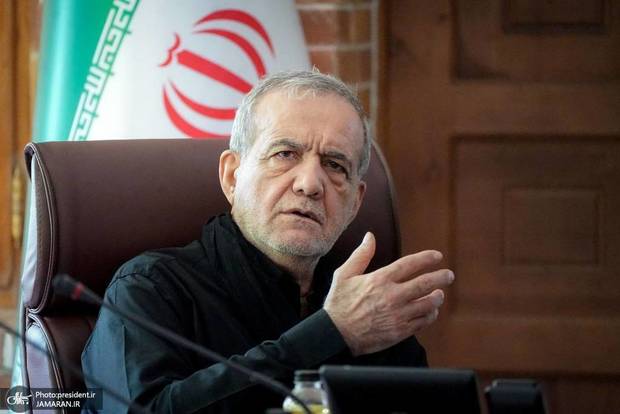 پزشکیان: صداوسیما فقط بخشی از سخنان رهبر انقلاب درباره عدم مذاکره را پخش می‌کند