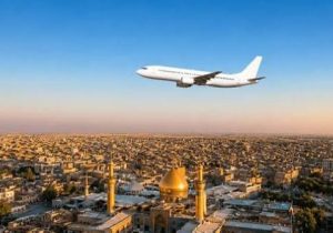 قیمت بلیت پرواز اربعین اردبیل – نجف اعلام شد