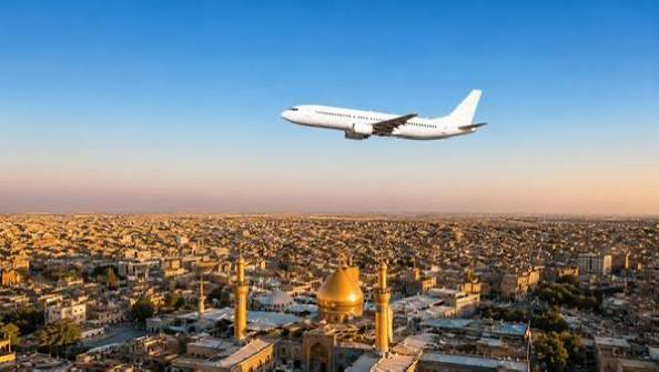 قیمت بلیت پرواز اربعین اردبیل – نجف اعلام شد