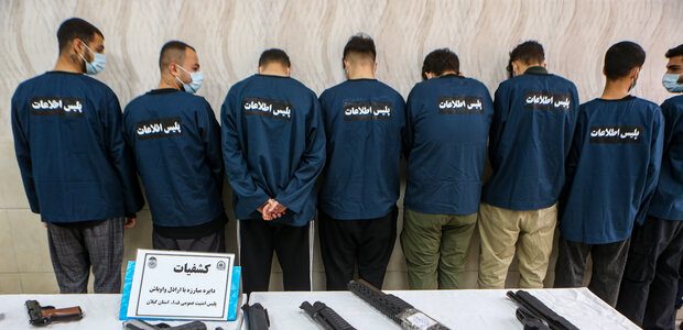 اراذل و سارقان حرفه‌ای در تور پلیس گرفتار شدند