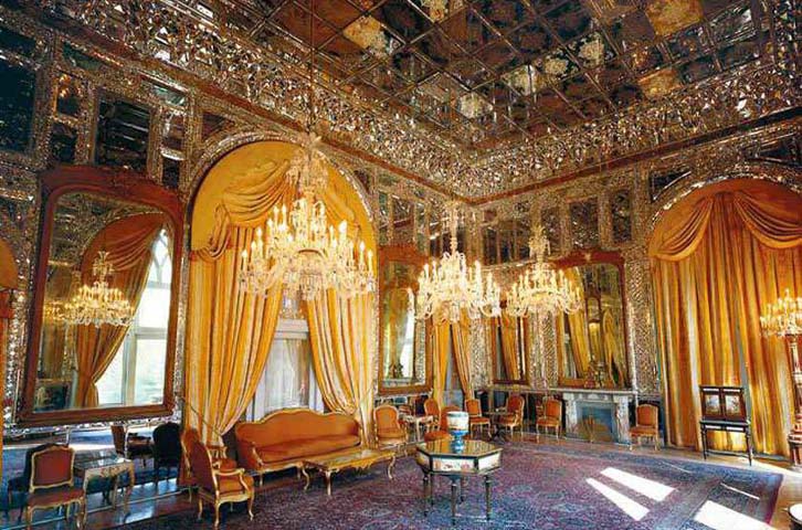 کاخ گلستان میزبان رسانه‌های بین‌المللی شد