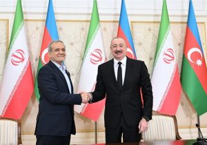 پیام صریح الهام علی‌اف به تهران: باکو در کنار ایران ایستاده است