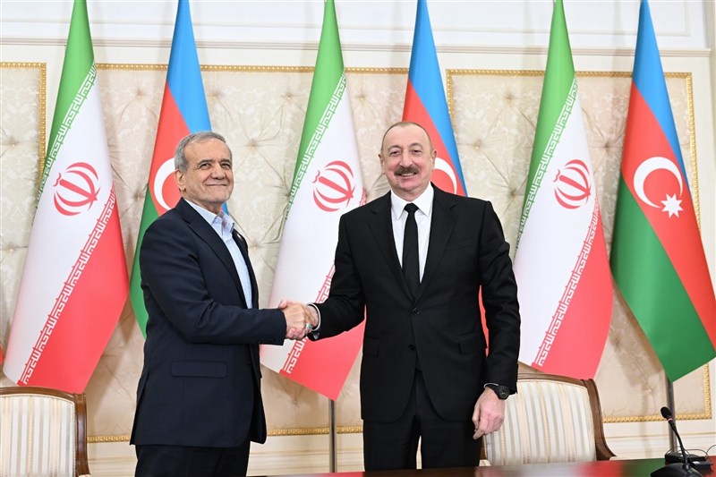 پیام صریح الهام علی‌اف به تهران: باکو در کنار ایران ایستاده است