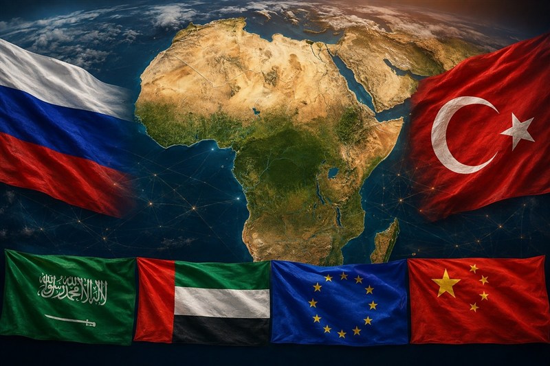 رقابت راهبردی ترکیه و روسیه در بازارهای آفریقا