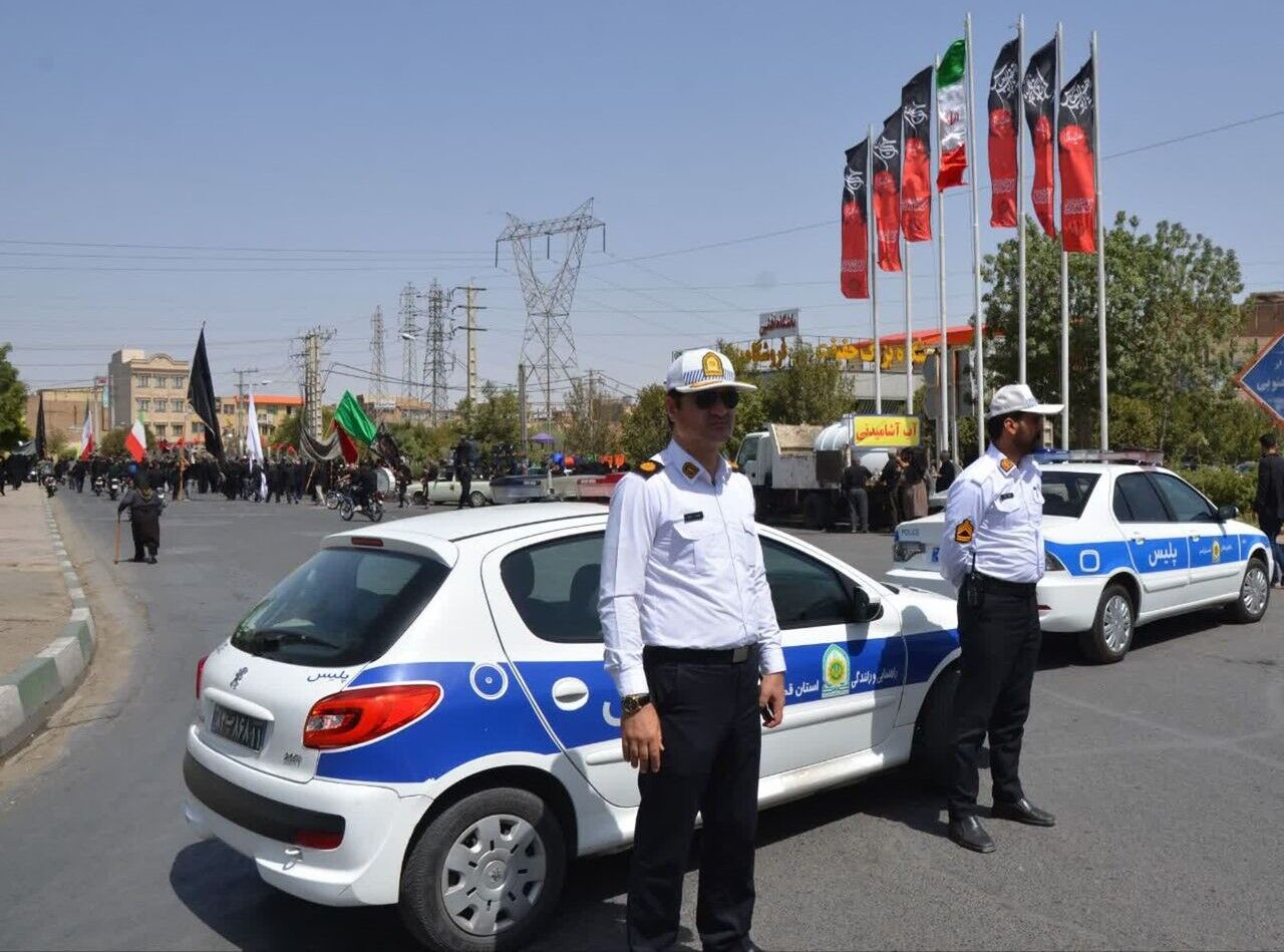 خیابان‌های ارومیه در ازدحام جاماندگان اربعین؛ محدودیت‌های ترافیکی از سه‌شنبه اعمال می‌شود