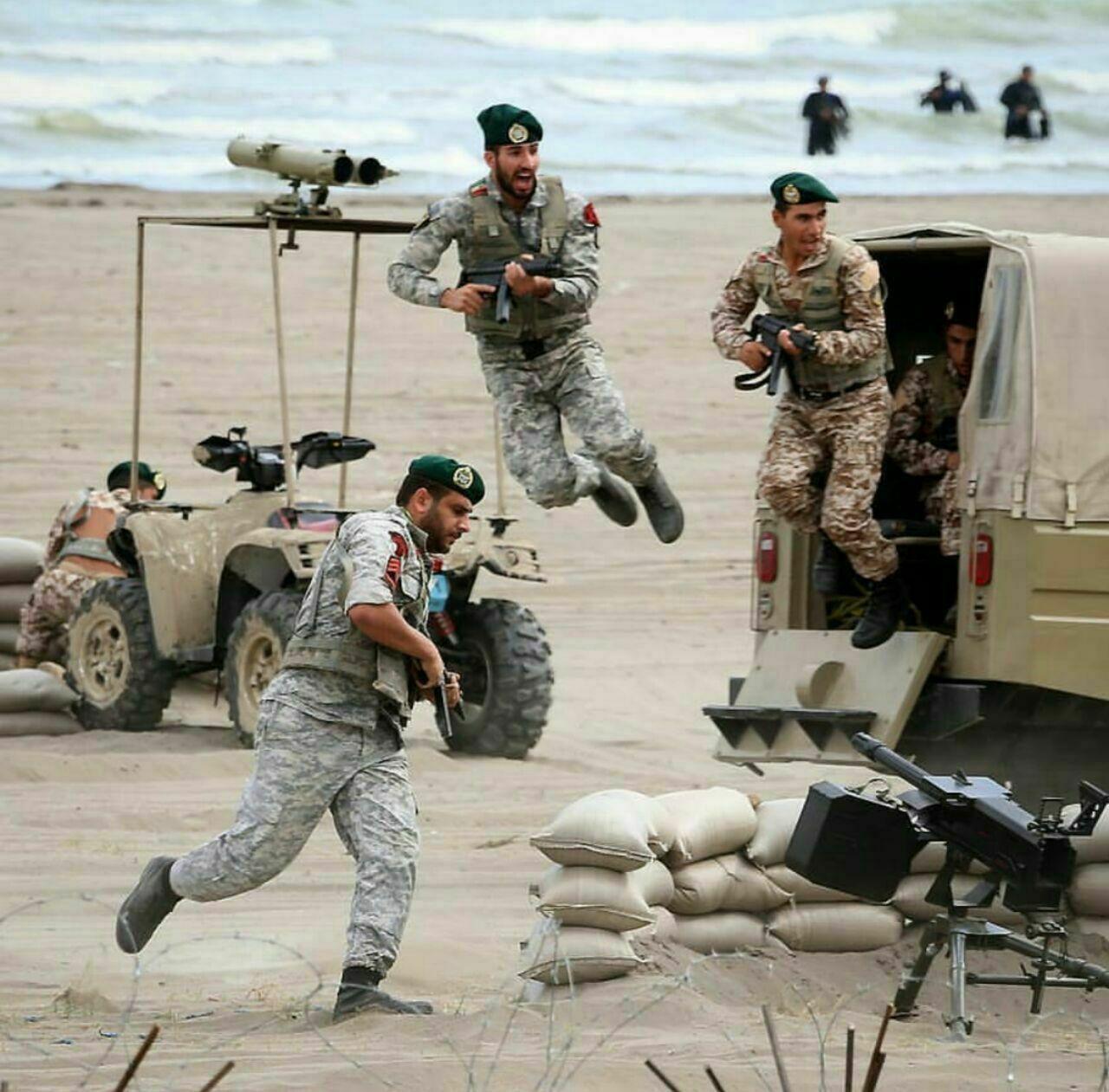 عملیات زمینی تیپ ۲۳ نوهد ارتش در اربیل و سلیمانیه؛ نیروهای ضد انقلاب به اسارت گرفته شدند