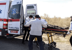 ۴ مصدوم در حادثه واژگونی خودرو در محور اردبیل – سرچم
