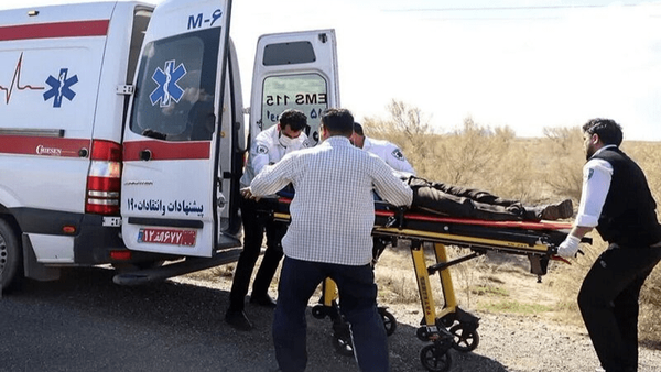 ۴ مصدوم در حادثه واژگونی خودرو در محور اردبیل – سرچم