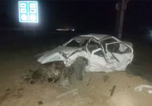 سانحه مرگبار در محور تبریز–آذرشهر؛ دو نفر جان باختند