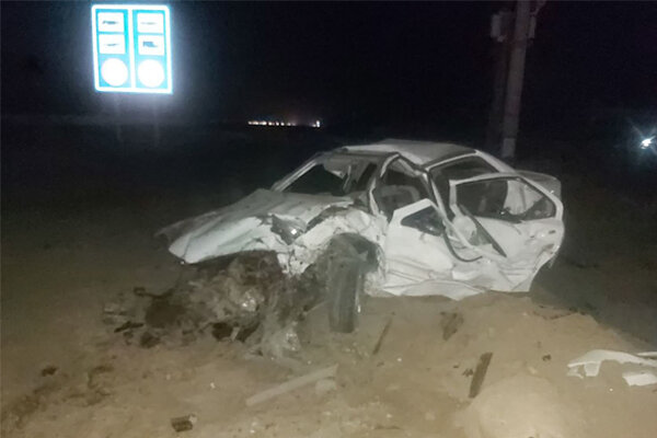 سانحه مرگبار در محور تبریز–آذرشهر؛ دو نفر جان باختند