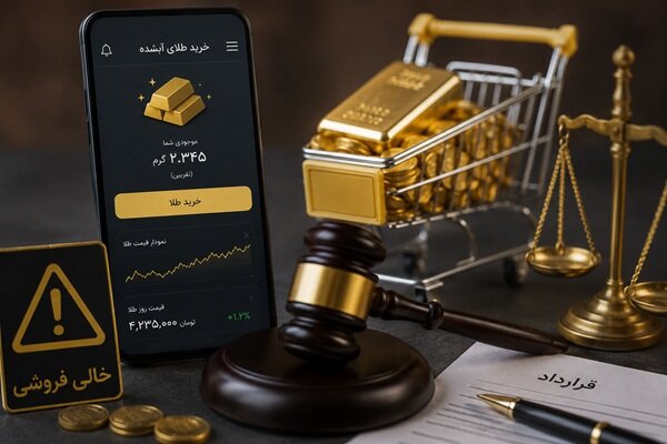 امنیت سرمایه مردم در گروی پاس‌کاری مدیران؛ چه کسی پاسخگوی بازار طلای آنلاین است؟