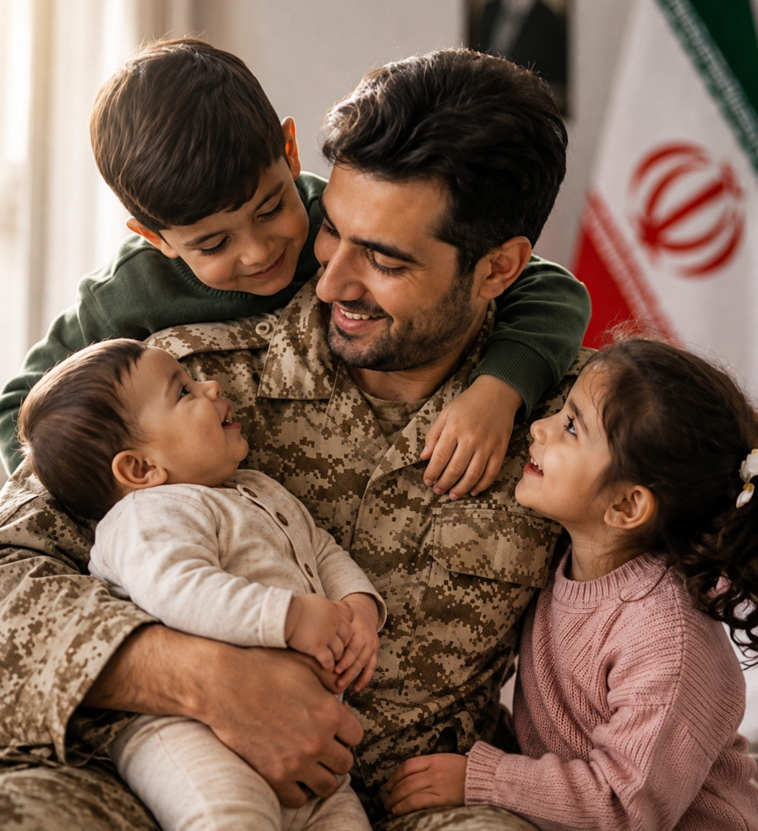 معافیت سربازی پدران دارای ۳ و ۴ فرزند دو سال دیگر تمدید شد