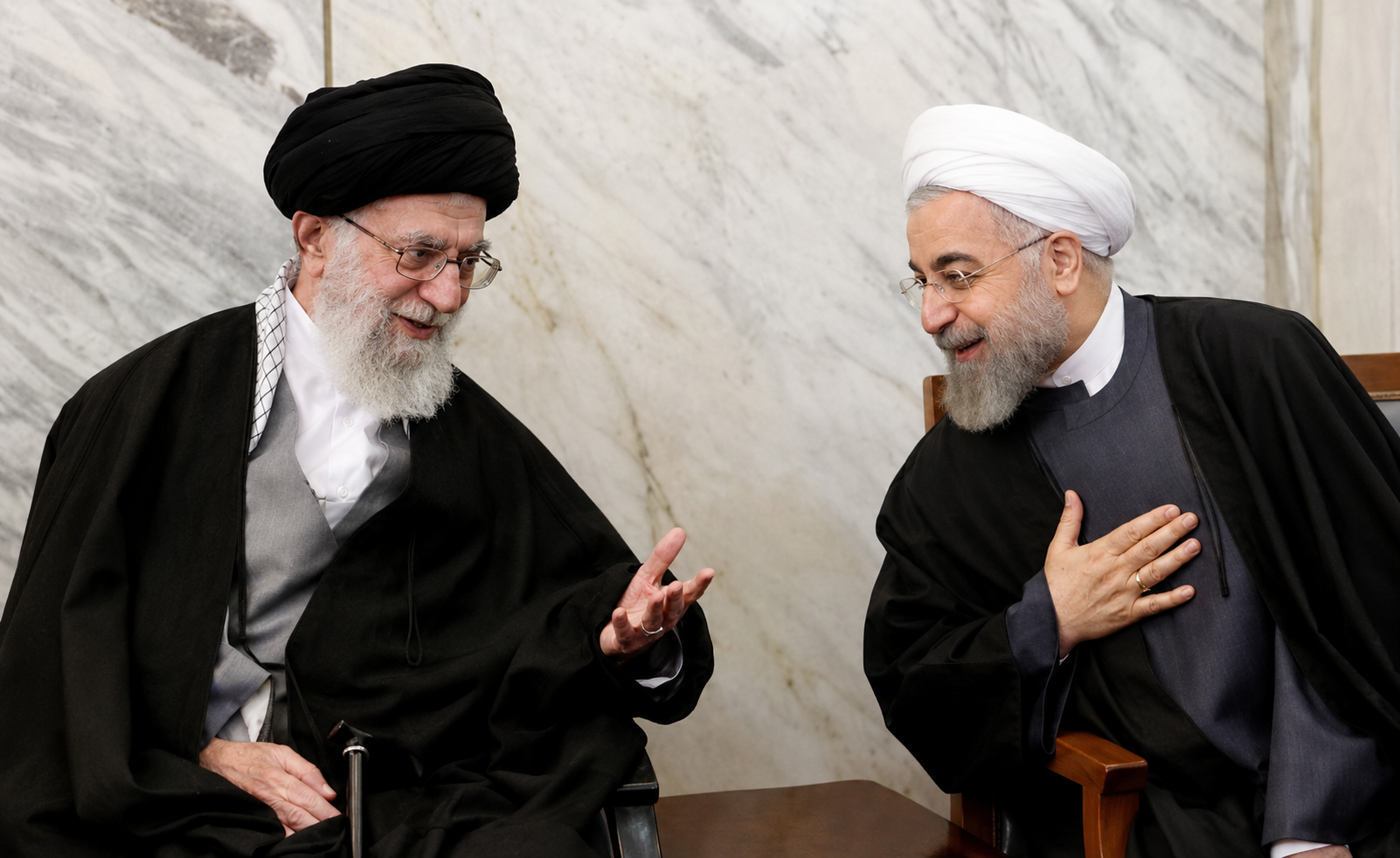 روحانی: رهبر شهید هیچ‌گاه به‌دنبال جنگ نبودند