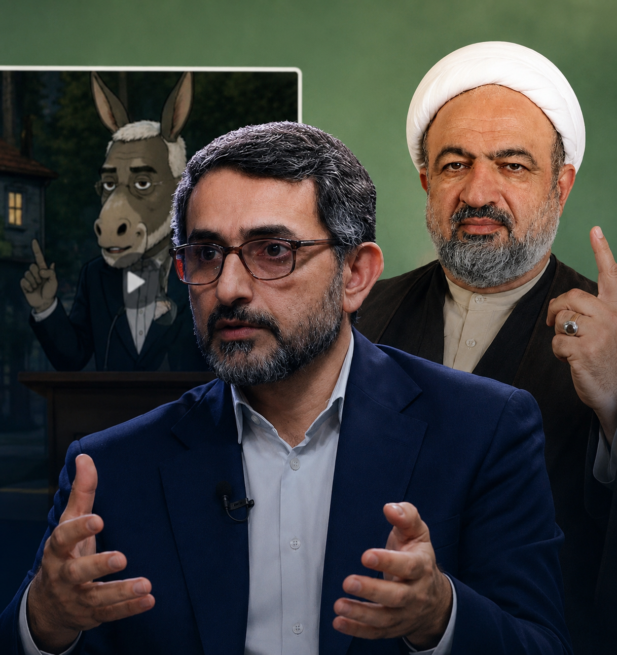 زارعی: حمید رسایی بدون عذرخواهی از معرکه‌گیری‌اش، مسئولان نظام را «الاغ» خطاب کرد