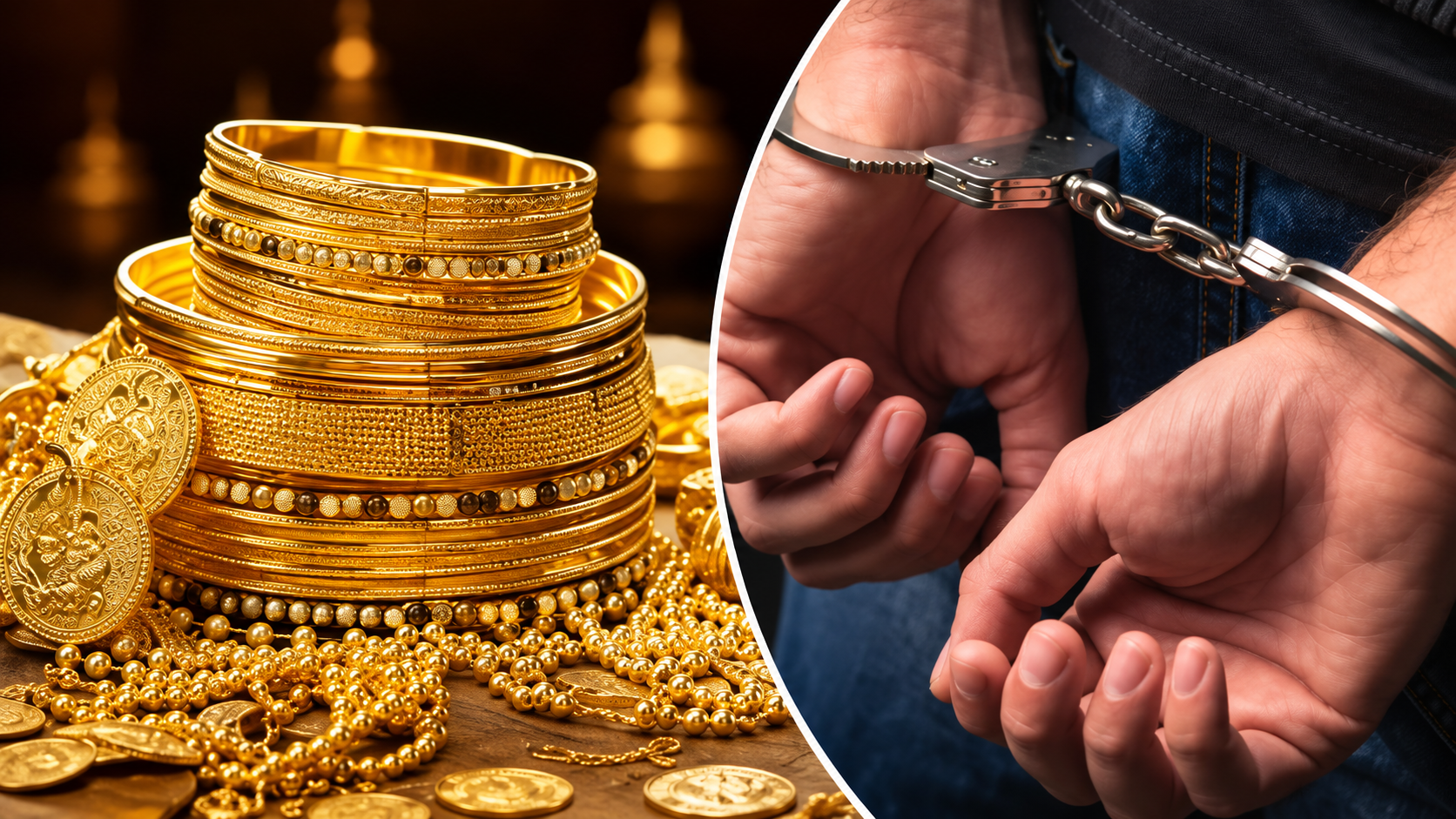 انتقام عجیب عروس از مادرشوهر؛ ۳۰۰ گرم طلای واقعی را با بدل عوض کرد