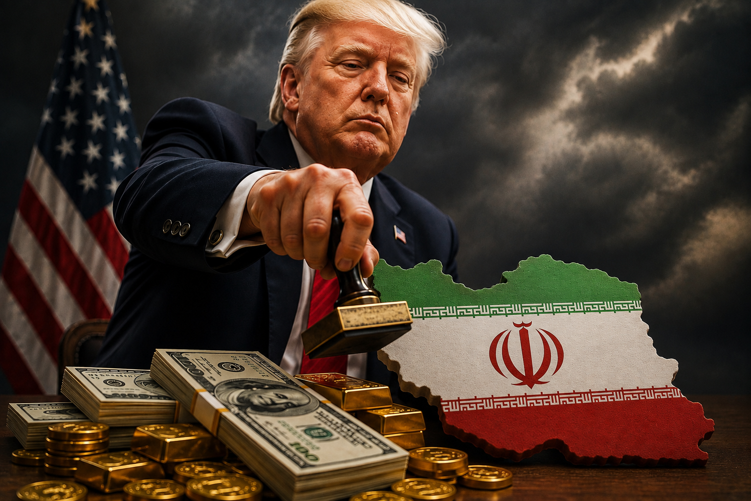 جنگ غرامت‌ها آغاز شد؛ ترامپ: آمریکا هم از ایران خسارت می‌خواهد