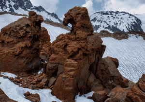 قارتال داشی، عقاب سنگی ساوالان؛صخره‌ای که ساوالان را به نماد شکوه آذربایجان تبدیل کرده است