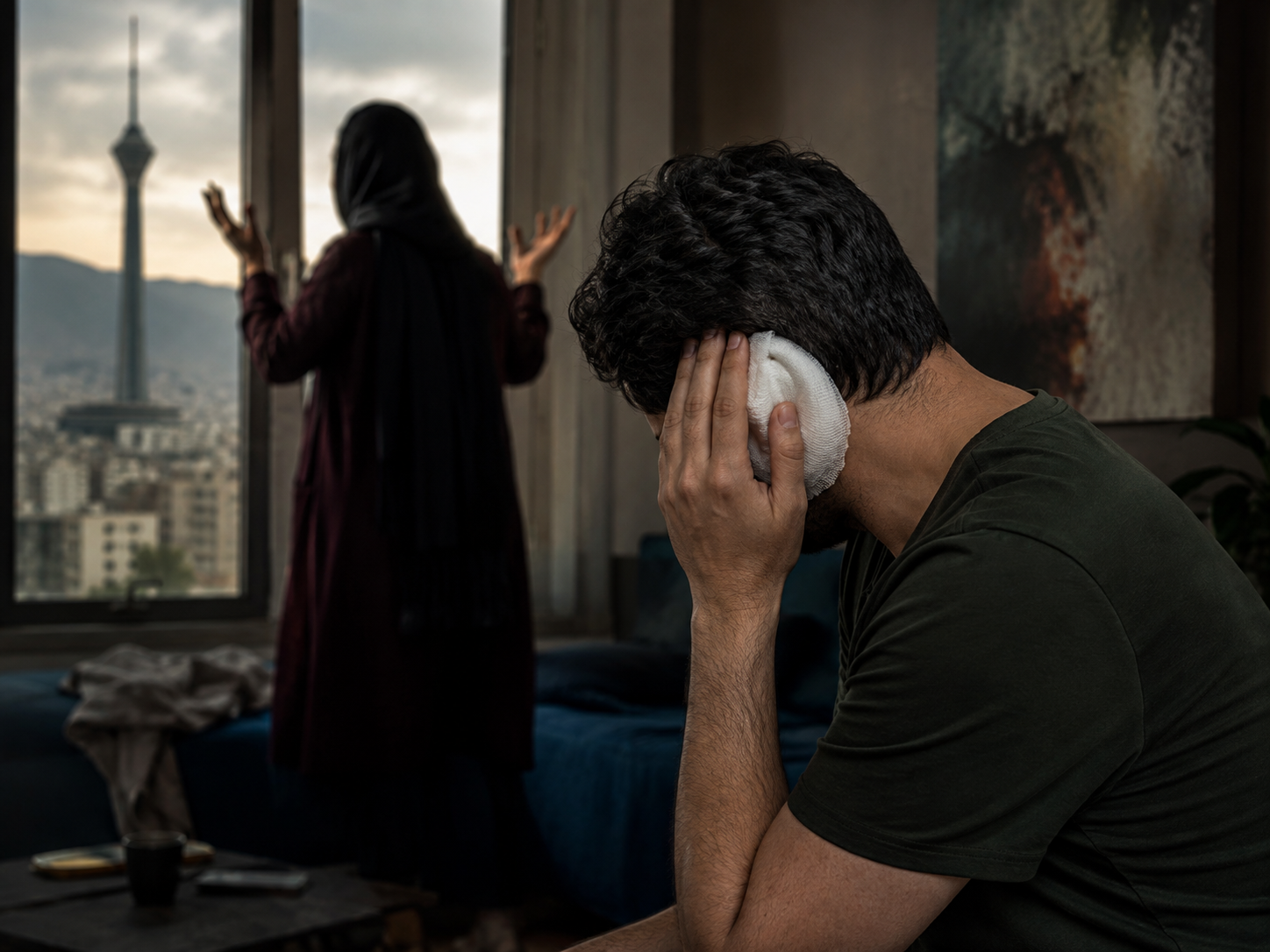 دختر جوان: «دوست پسرم به حرفم گوش نمی‌کرد، منم گوشش رو کندم!»