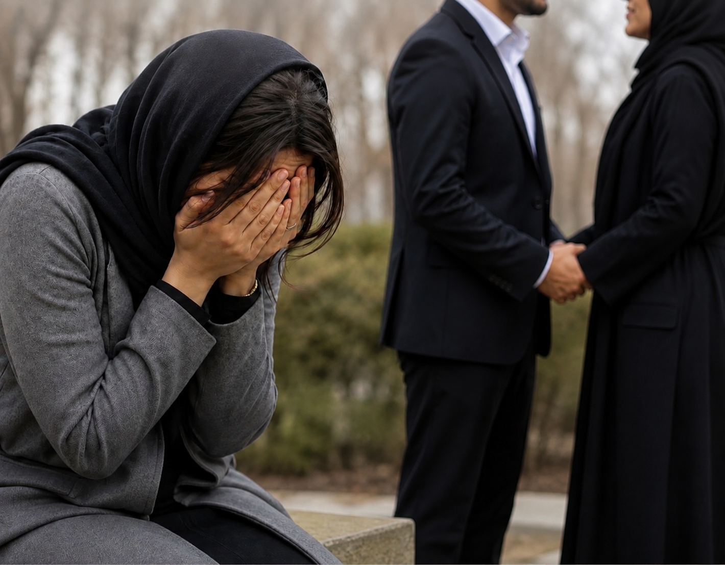 دوستم را فرستادم شوهرم را امتحان کند؛ آخرش خودشان با هم ازدواج کردند