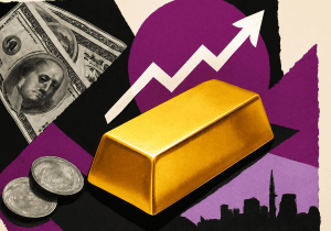 طلا به بالاترین قیمت سه ماه اخیر رسید