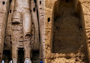 ۲۵ سال از تخریب مجسمه‌های تاریخی بودای بامیان توسط طالبان گذشت