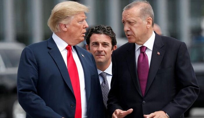 پیشنهاد اردوغان به ترامپ درباره ایران؛ آنکارا آماده نقش‌آفرینی و میانجیگری است