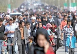 جمعیت ایران به ۸۷ میلیون نفر رسید؛ بُعد خانوار به کمترین سطح از دهه ۳۰ کاهش یافت