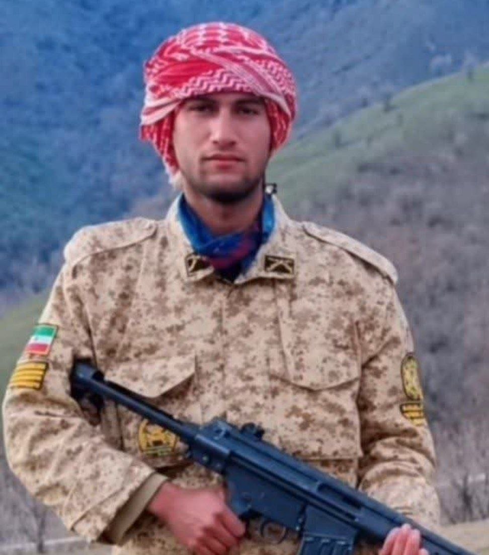 ابوالفضل گودرزی، سرباز ارتش در حمله گروهک پژاک به مقر تیپ ۳۲۸ مریوان به شهادت رسید