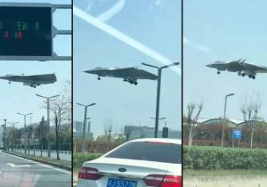 نمونه جدید جنگنده نسل ششم J-36 چین به پرواز درآمد