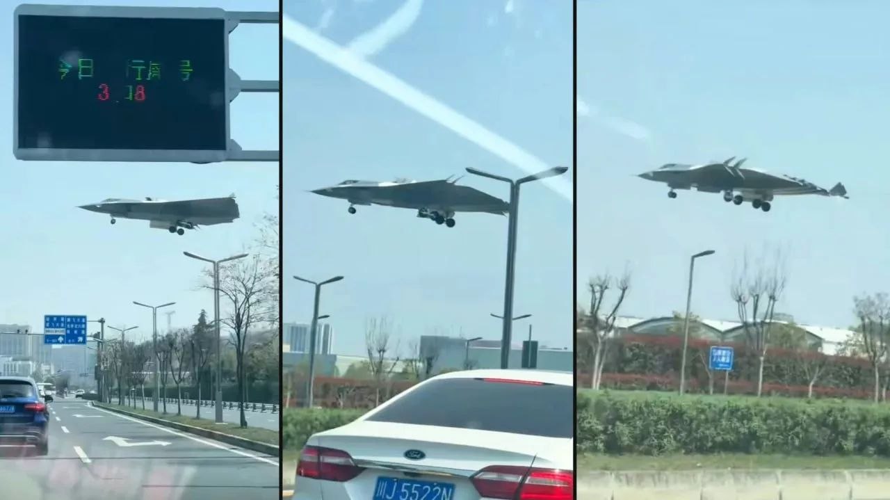 نمونه جدید جنگنده نسل ششم J-36 چین به پرواز درآمد