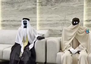 مراسم نمادین ازدواج دو ربات در دبی برگزار شد