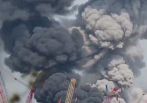 آرامکو عربستان در آتش حملات یمن در جال سوختن است!