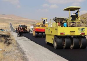 ۴۰۰ کیلومتر از راه‌های همدان در کمتر از ۵ ماه آسفالت شد