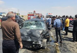 تصادف مرگبار در جاده شبستر ـ صوفیان؛ یک کشته و دو مصدوم راهی بیمارستان شدند