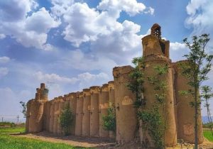چهل برج کلیسان؛ کبوترخانه ۱۳۲ متری و کم‌نظیر ایران