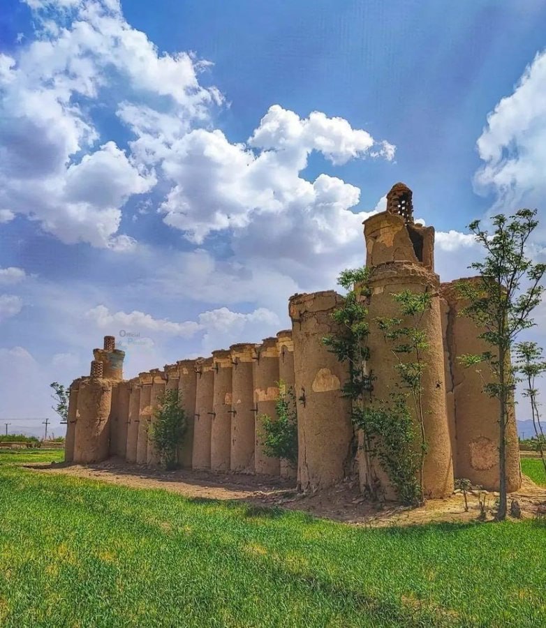 چهل برج کلیسان؛ کبوترخانه ۱۳۲ متری و کم‌نظیر ایران