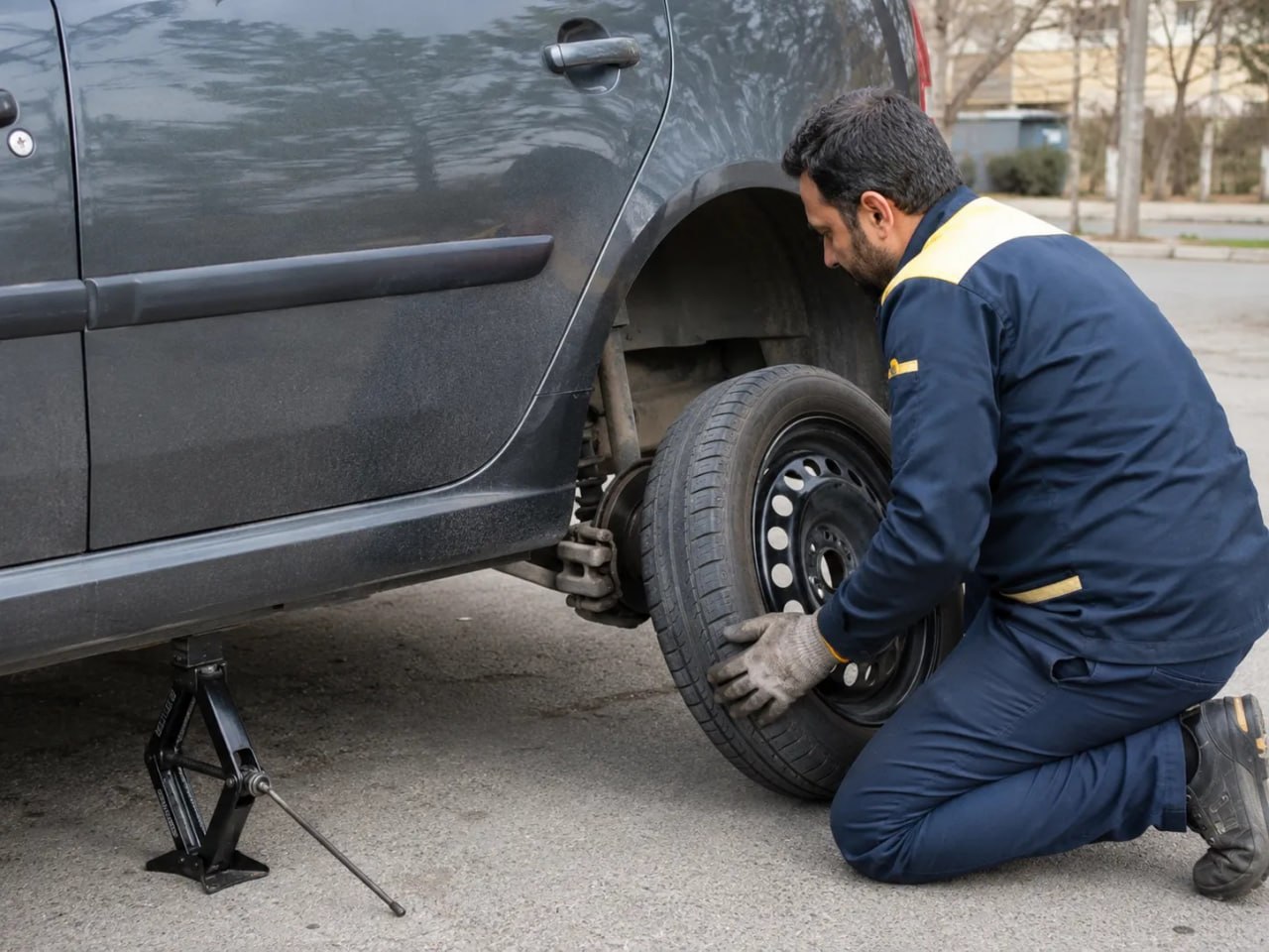 نیم میلیون تومان برای هر لاستیک؛ پنچرگیری هم لاکچری شد!