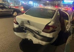 سانحه رانندگی برای سیروس دین‌محمدی؛ پیشکسوت تبریزی از تصادف جان سالم به در برد