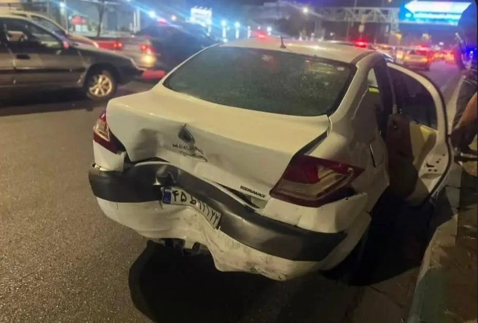 سانحه رانندگی برای سیروس دین‌محمدی؛ پیشکسوت تبریزی از تصادف جان سالم به در برد