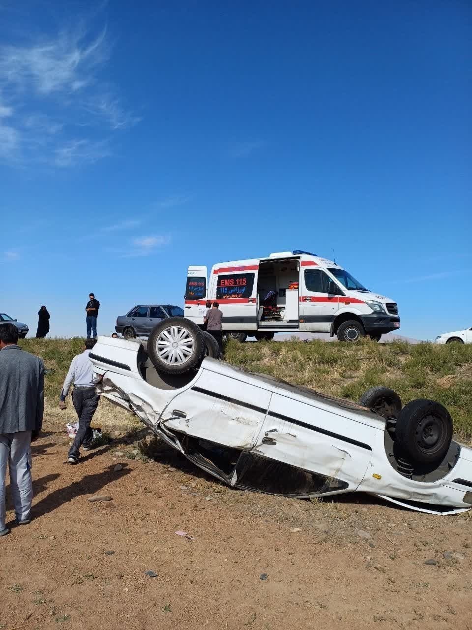 دو تصادف مرگبار در هشترود؛ ۳ نفر جان باختند