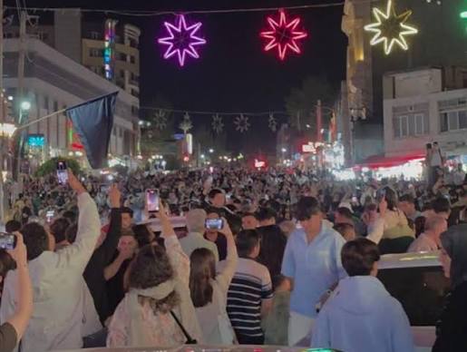 نیم‌میلیون گردشگر در سرعین؛ موج سفرها همچنان ادامه دارد