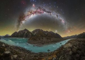 شگفت‌انگیزترین تصاویر از آسمان شب در قاب برندگان DarkSky ۲۰۲۶