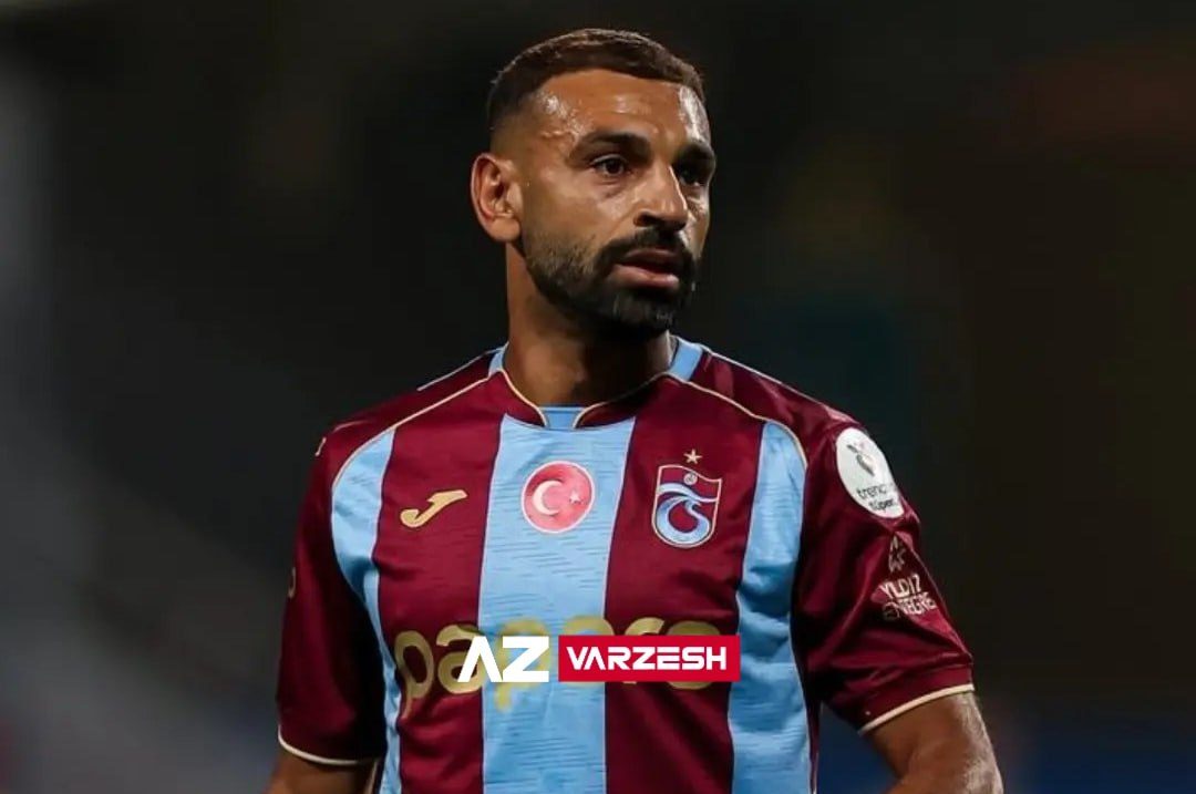 نخستین حضور محمد صلاح برای ترابزون‌اسپور؛ ۳ دریبل موفق اما توقف و تساوی!