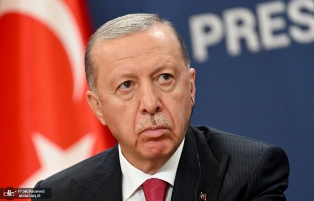 اردوغان: تردد در تنگه هرمز باید رایگان و بدون عوارض باشد