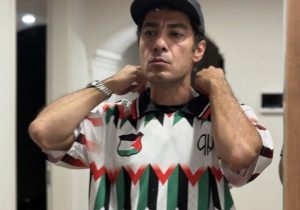نوید محمدزاده: با اسرائیل حال نمی‌کنم؛ تا زنده‌ام فلسطین را انتخاب می‌کنم