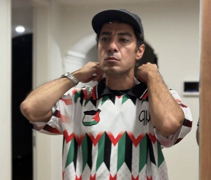 نوید محمدزاده: با اسرائیل حال نمی‌کنم؛ تا زنده‌ام فلسطین را انتخاب می‌کنم